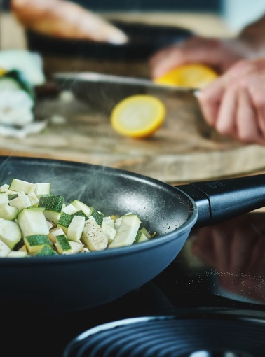 Chauffer la batterie de cuisine